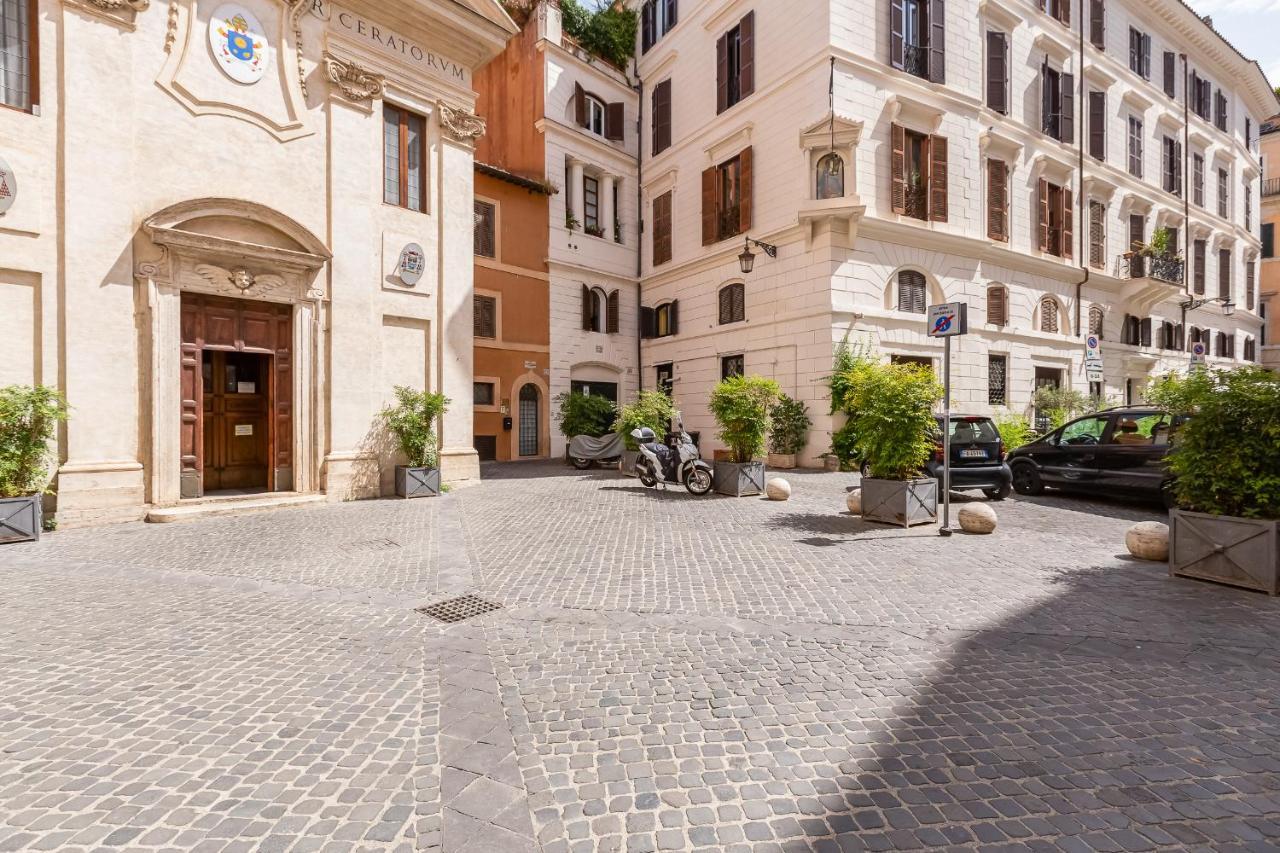 Pigna Suite โรม ภายนอก รูปภาพ